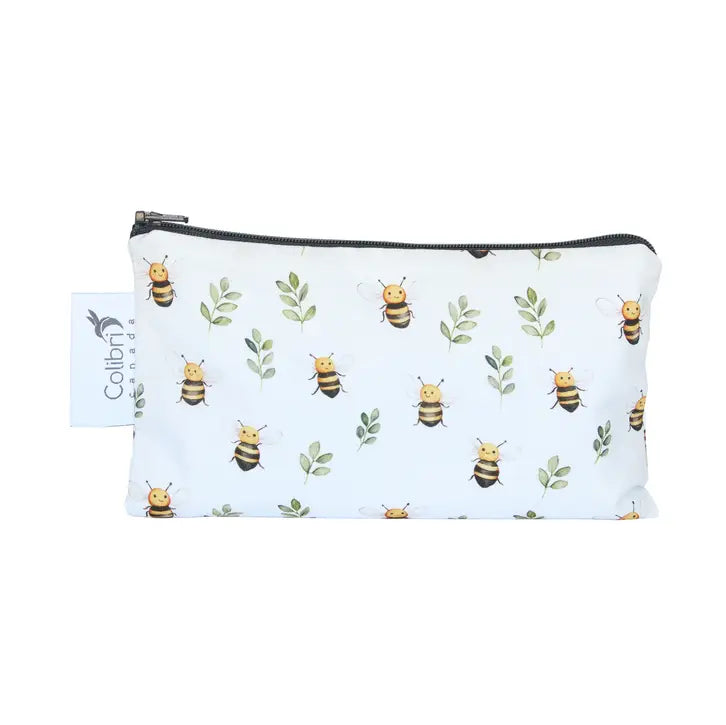 Reusable Snack Bag With Liner - Medium