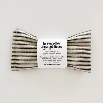 Hot & Cold Therapy Lavender Eye Pillow