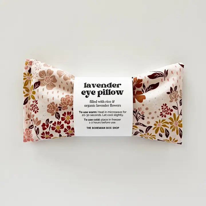 Hot & Cold Therapy Lavender Eye Pillow