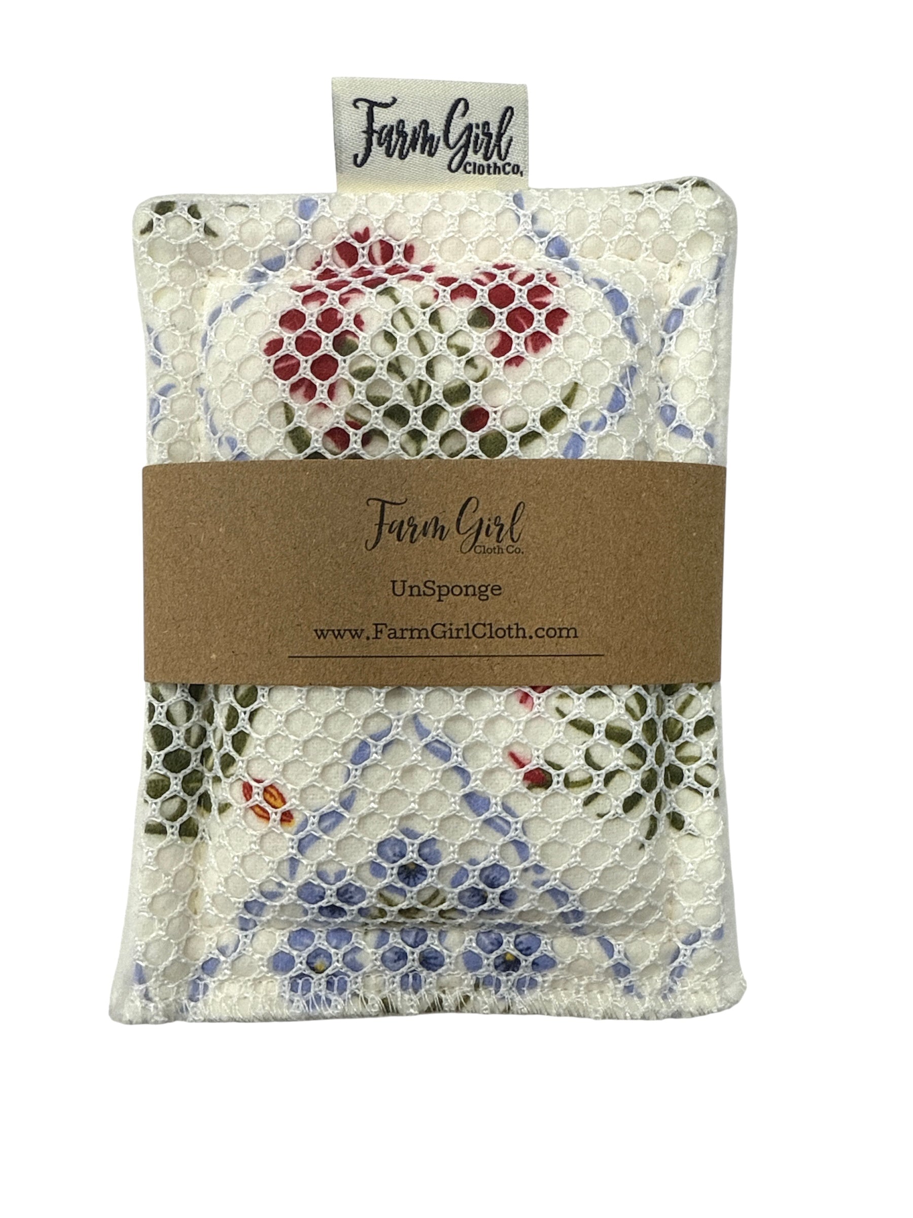 Washable and Reusable Sponges with Hemp Fleece