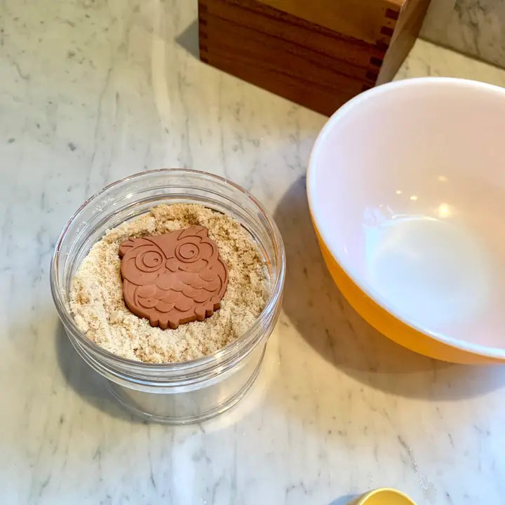 Terracotta Sugar Keeper