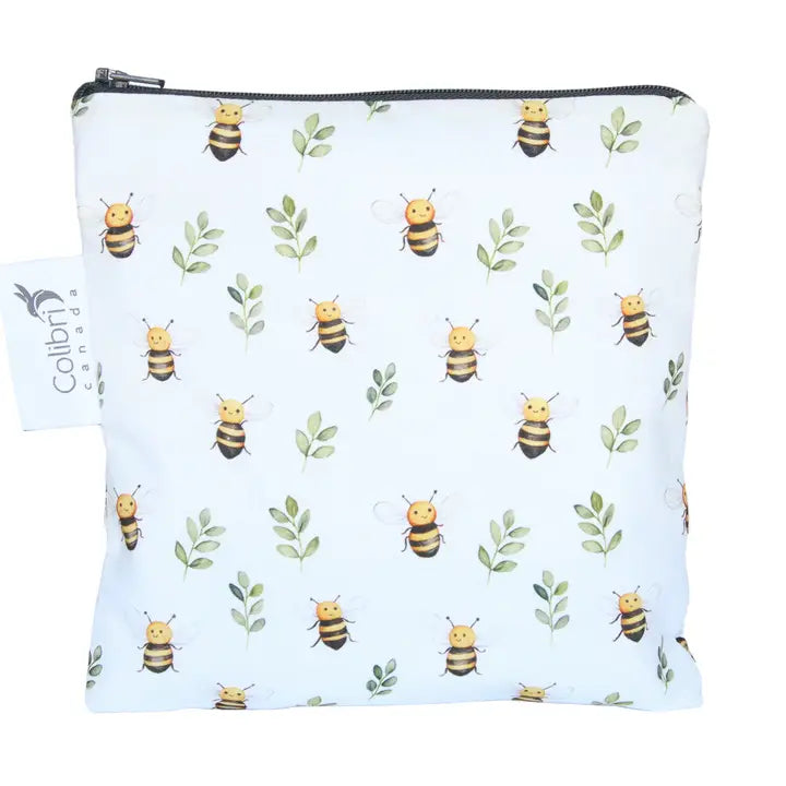 Reusable Snack Bag With Liner - Large