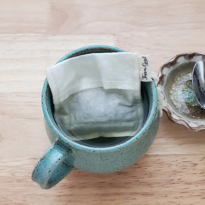Reusable Tea Bags - 2 pack