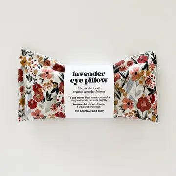 Hot & Cold Therapy Lavender Eye Pillow