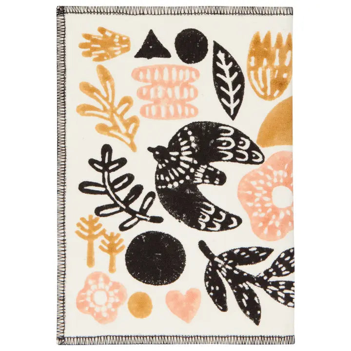 Block Print Notebooks Set of 2 - Myth