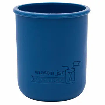 Silicone Sleeve/Jacket For Wide Mouth Pint 16oz Mason Jars