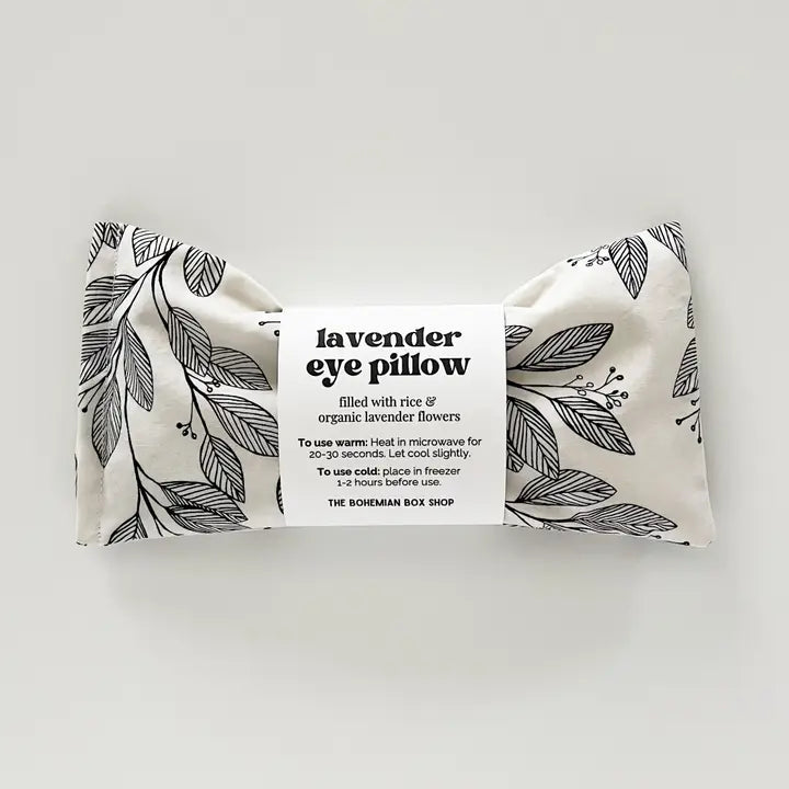 Hot & Cold Therapy Lavender Eye Pillow