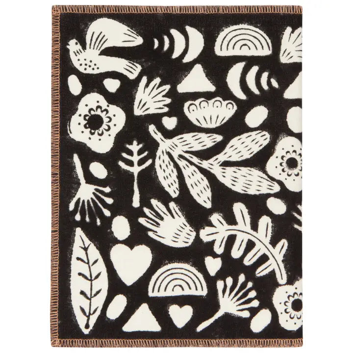 Block Print Notebooks Set of 2 - Myth
