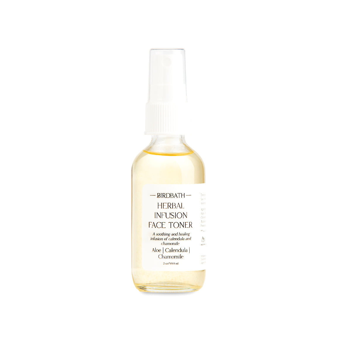 Herbal Infusion Face Toner - Birdbath