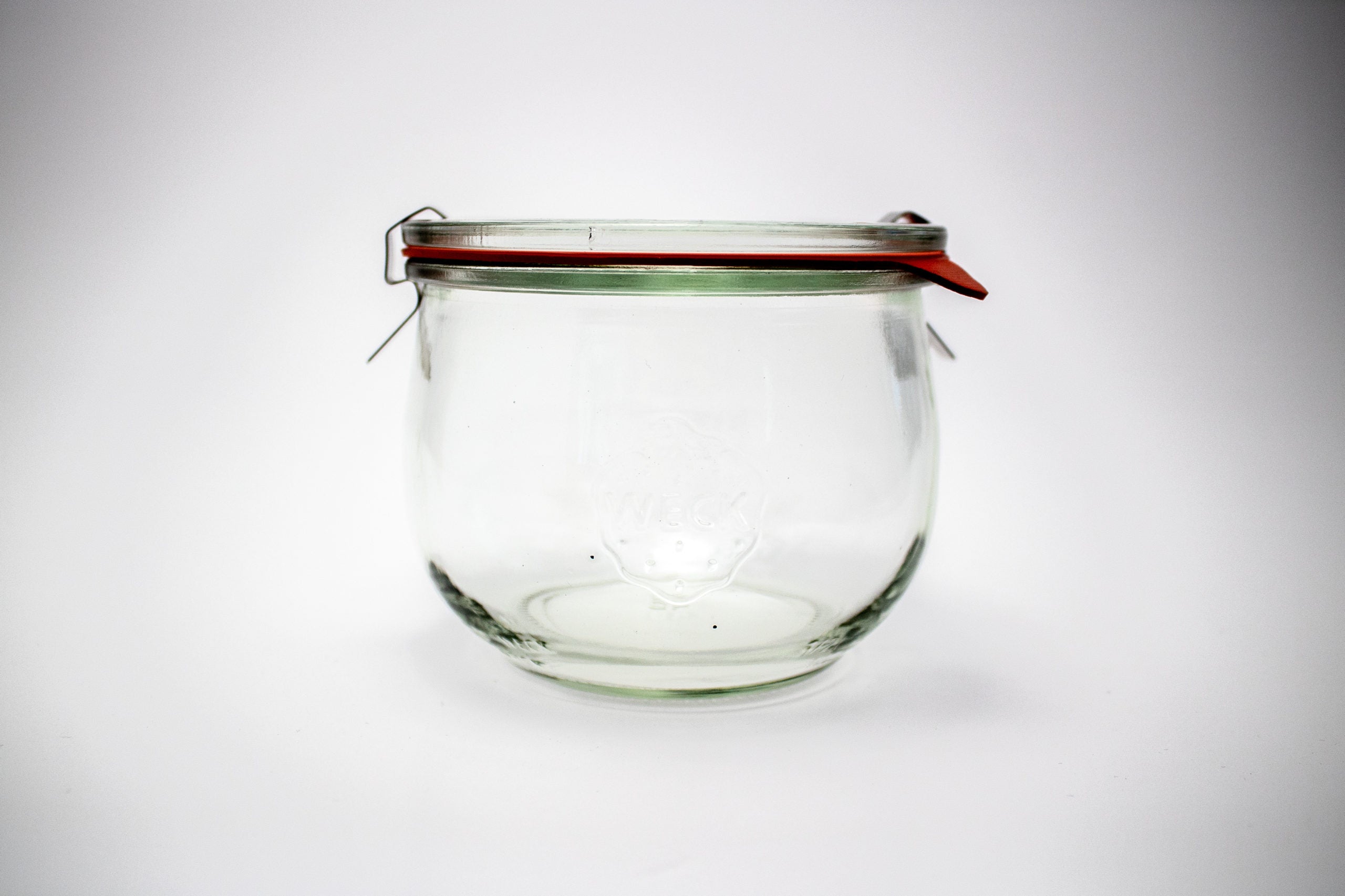 Weck Jar - 744 1/2 L Tulip Jar