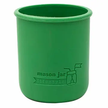 Silicone Sleeve/Jacket For Wide Mouth Pint 16oz Mason Jars