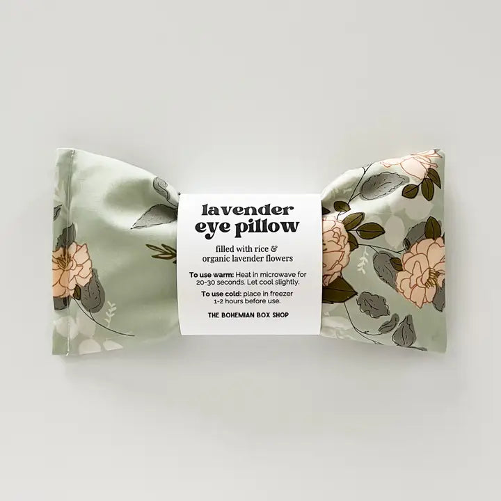 Hot & Cold Therapy Lavender Eye Pillow