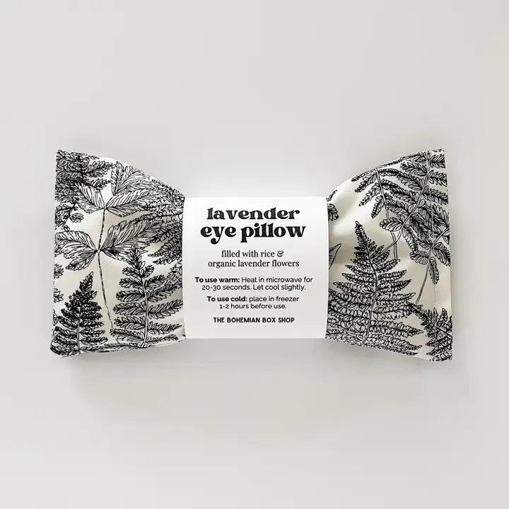 Hot & Cold Therapy Lavender Eye Pillow