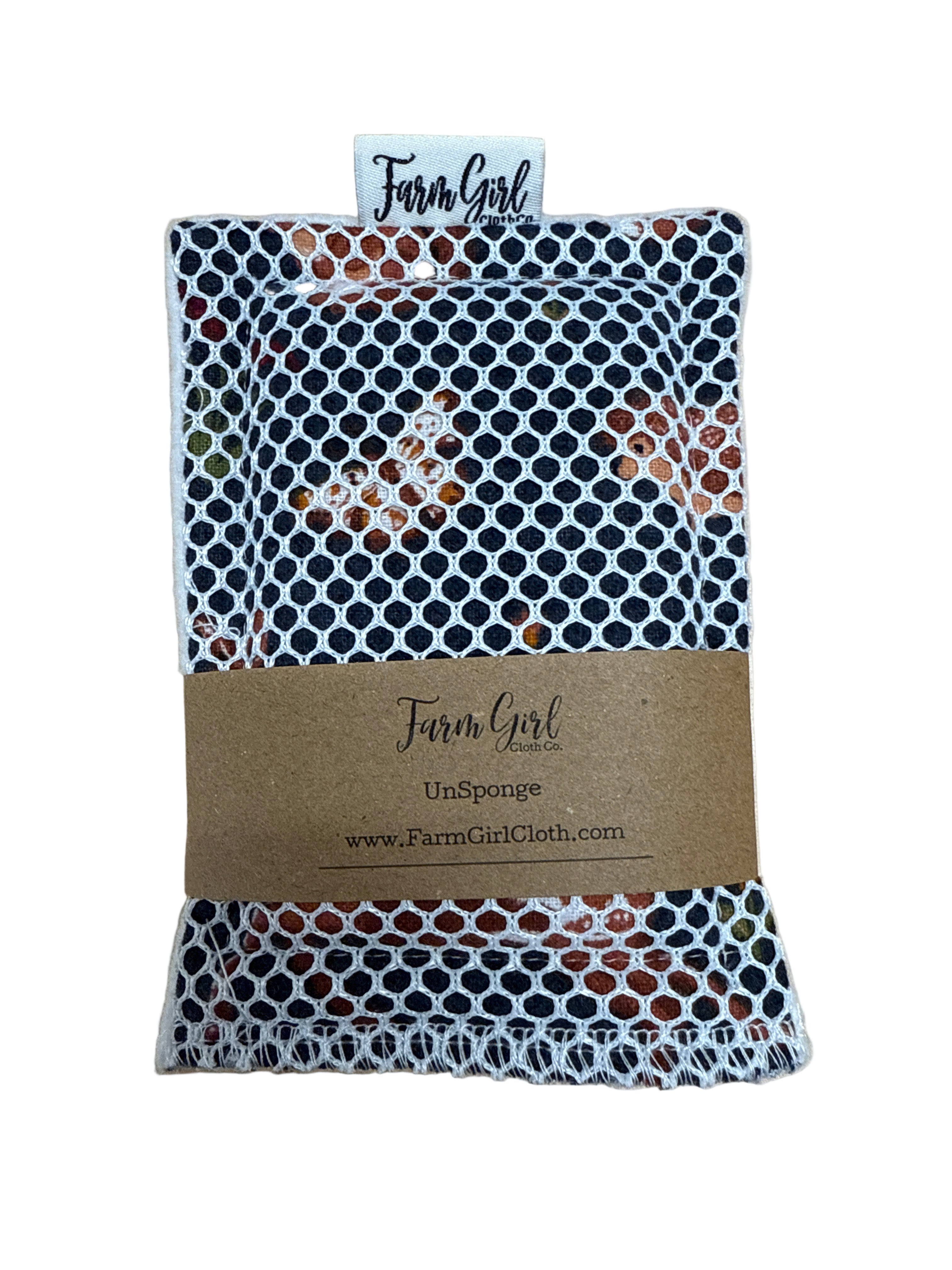 Washable and Reusable Sponges with Hemp Fleece