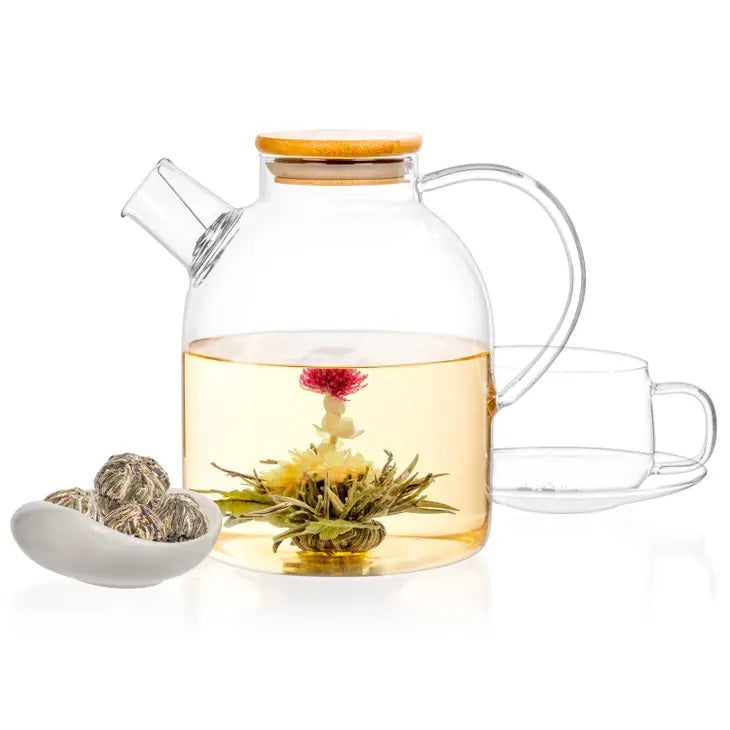 Flower Blooming Tea Box