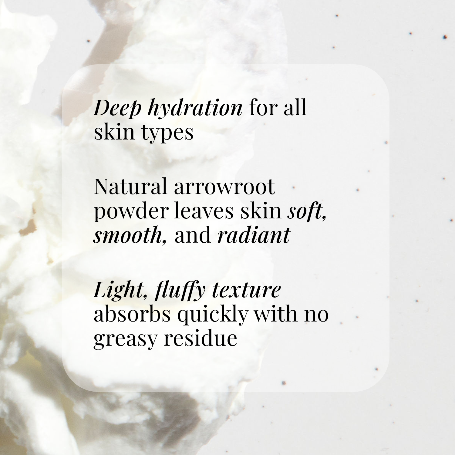 Sandalwood + Vanilla