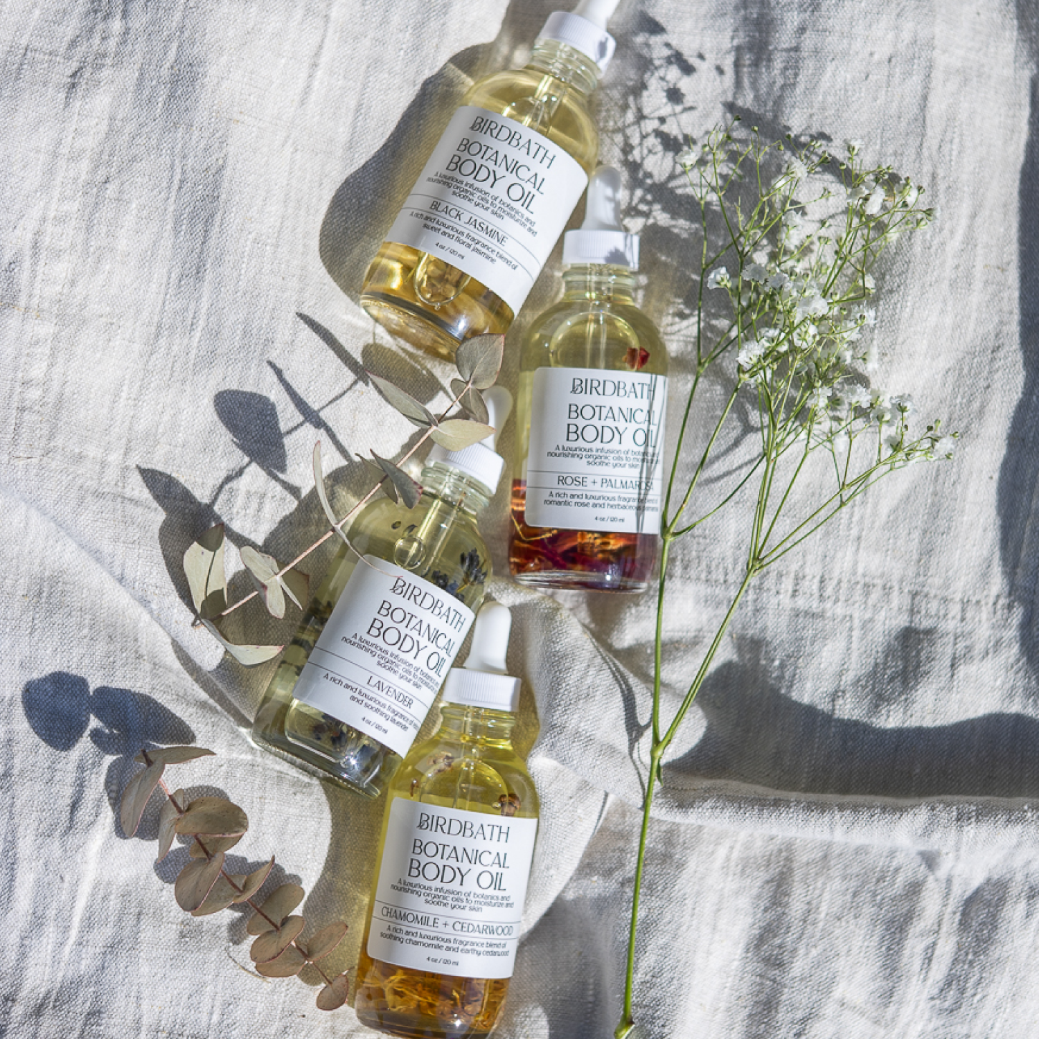 Botanical Body Oil