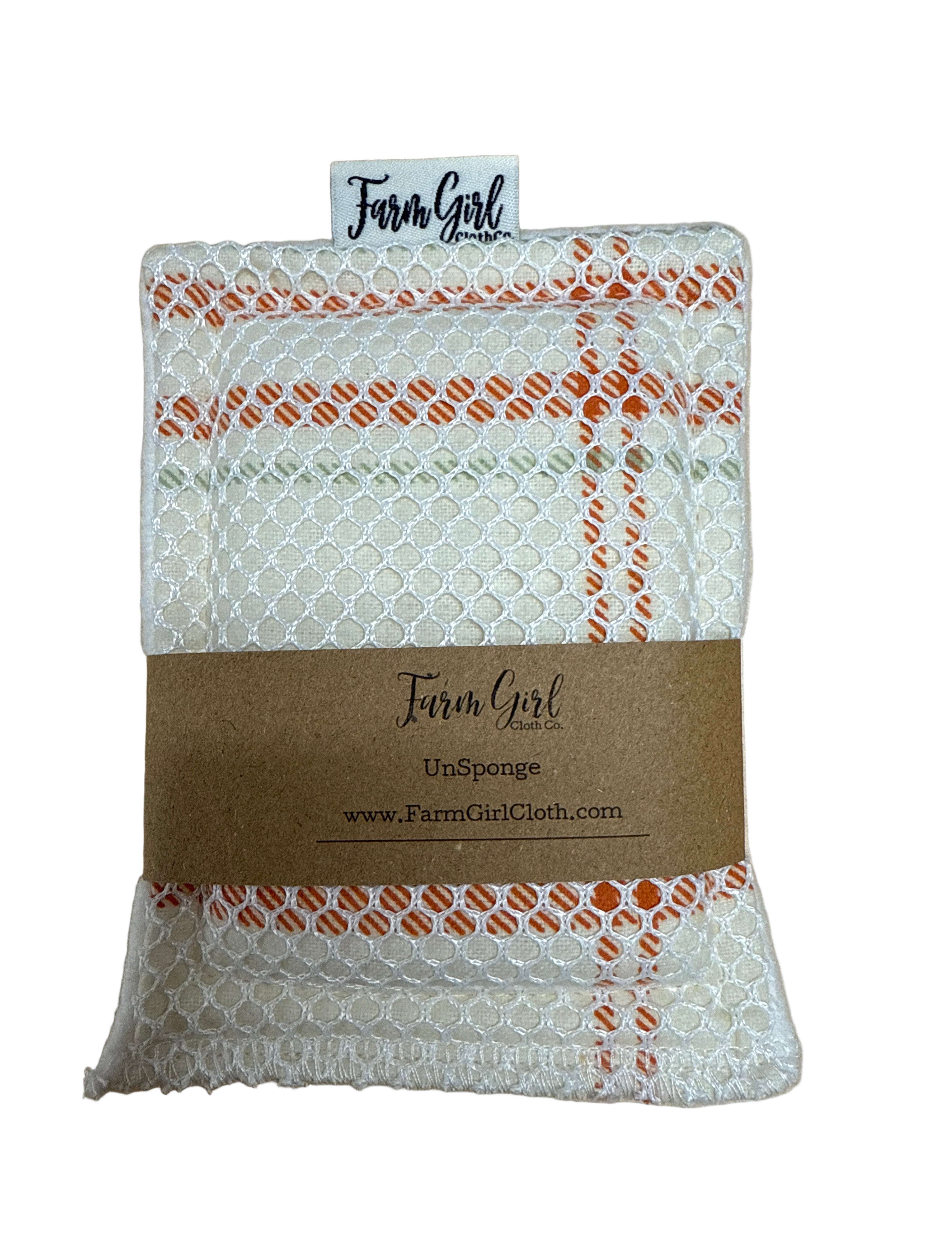Washable and Reusable Sponges with Hemp Fleece