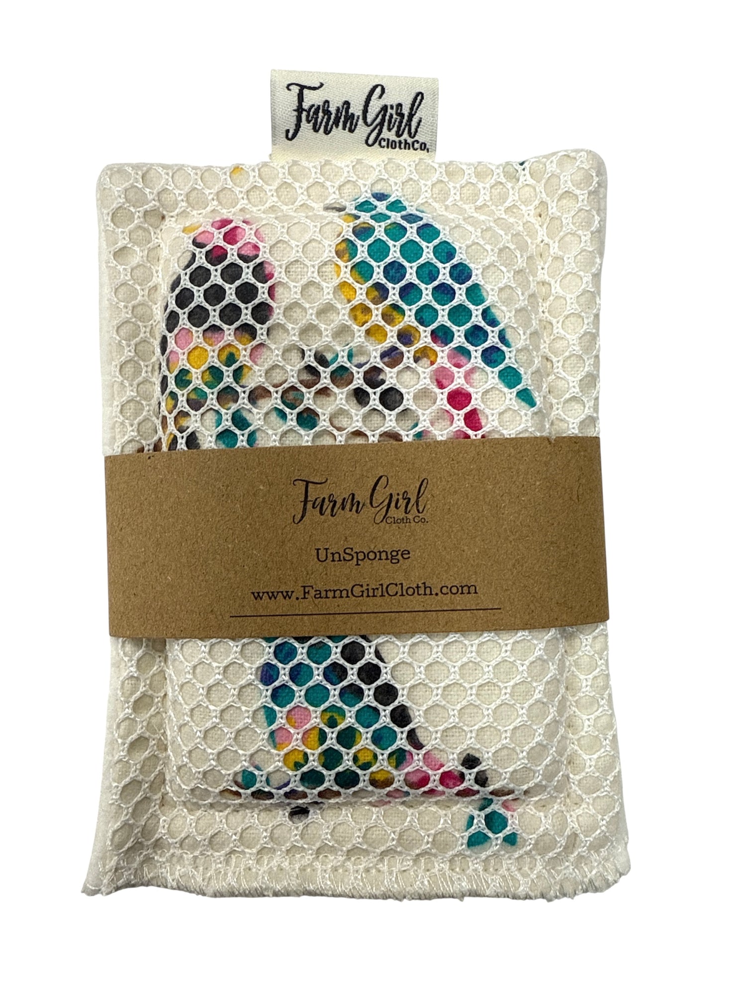 Washable and Reusable Sponges with Hemp Fleece