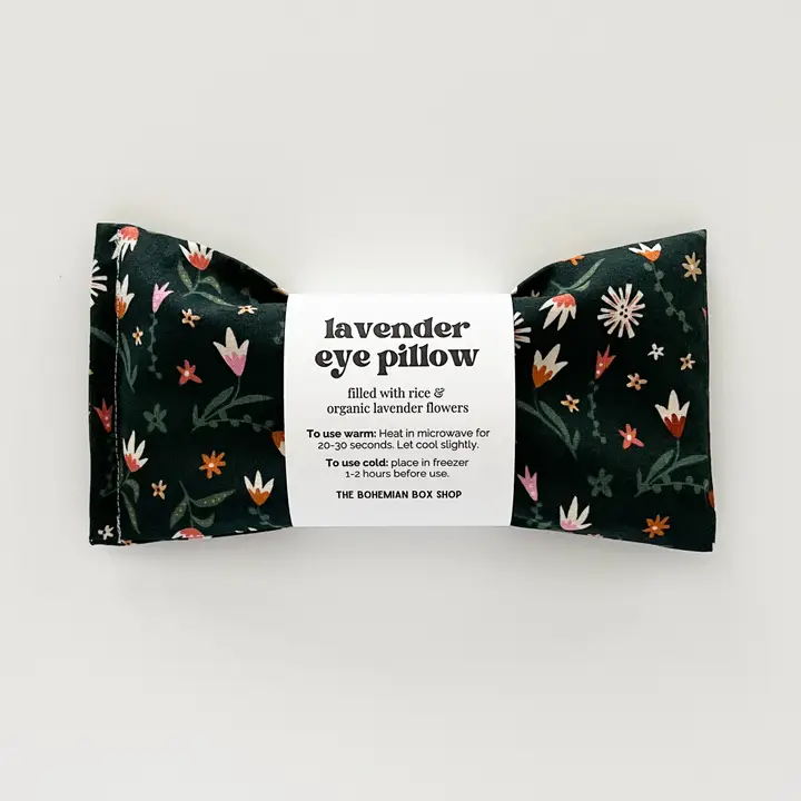 Hot & Cold Therapy Lavender Eye Pillow