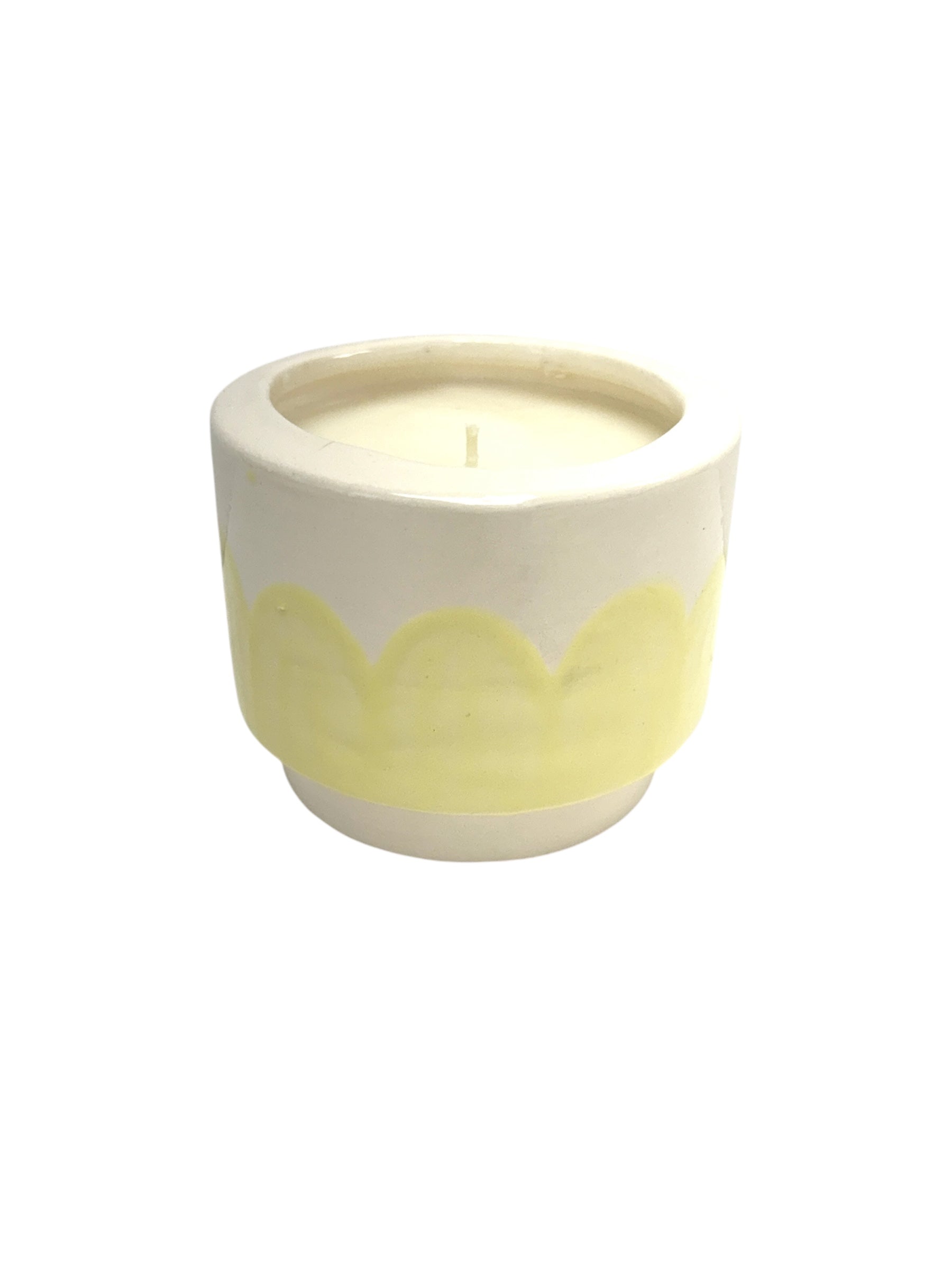 Handcrafted Ceramic Candles