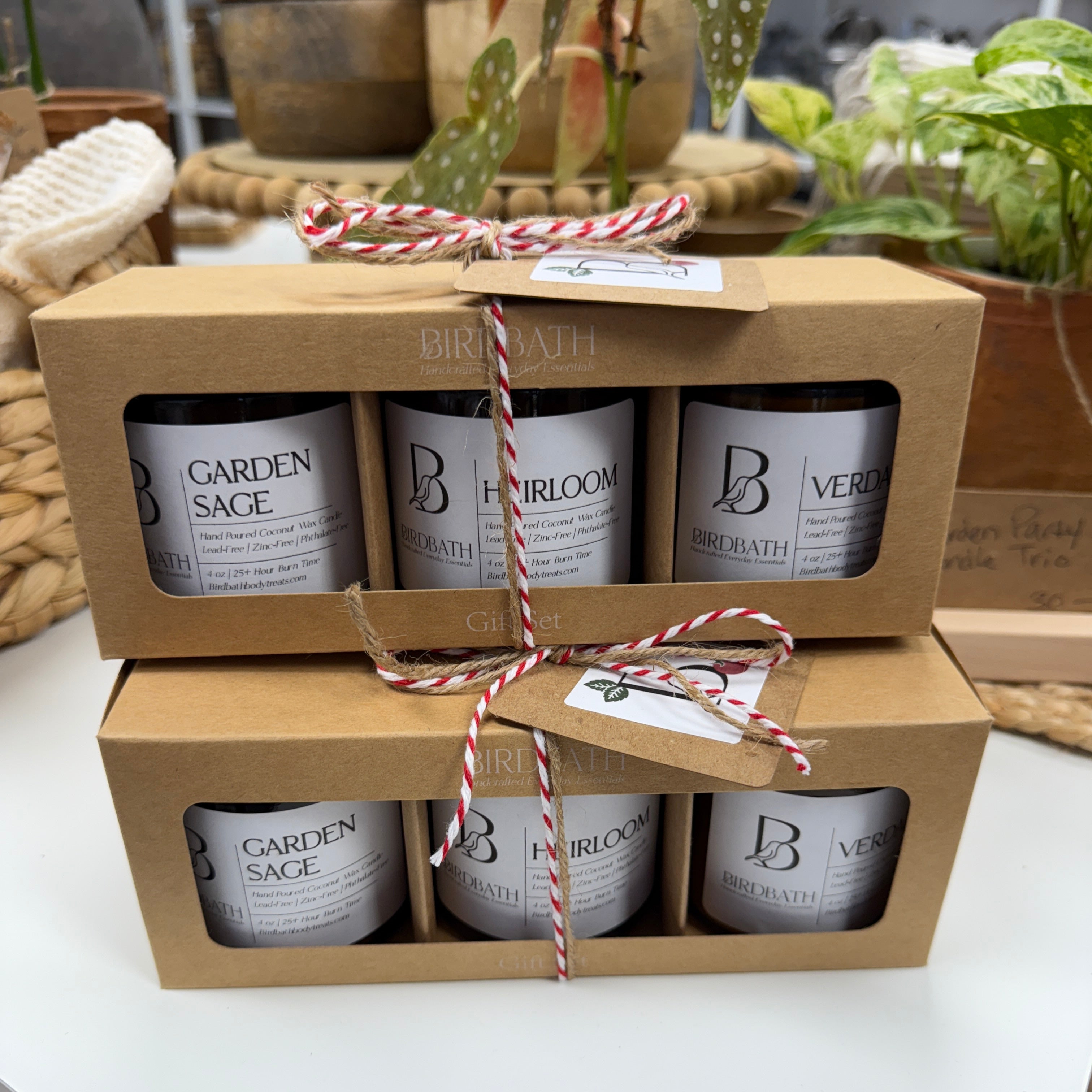 Garden Party Candle Trio Gift Set