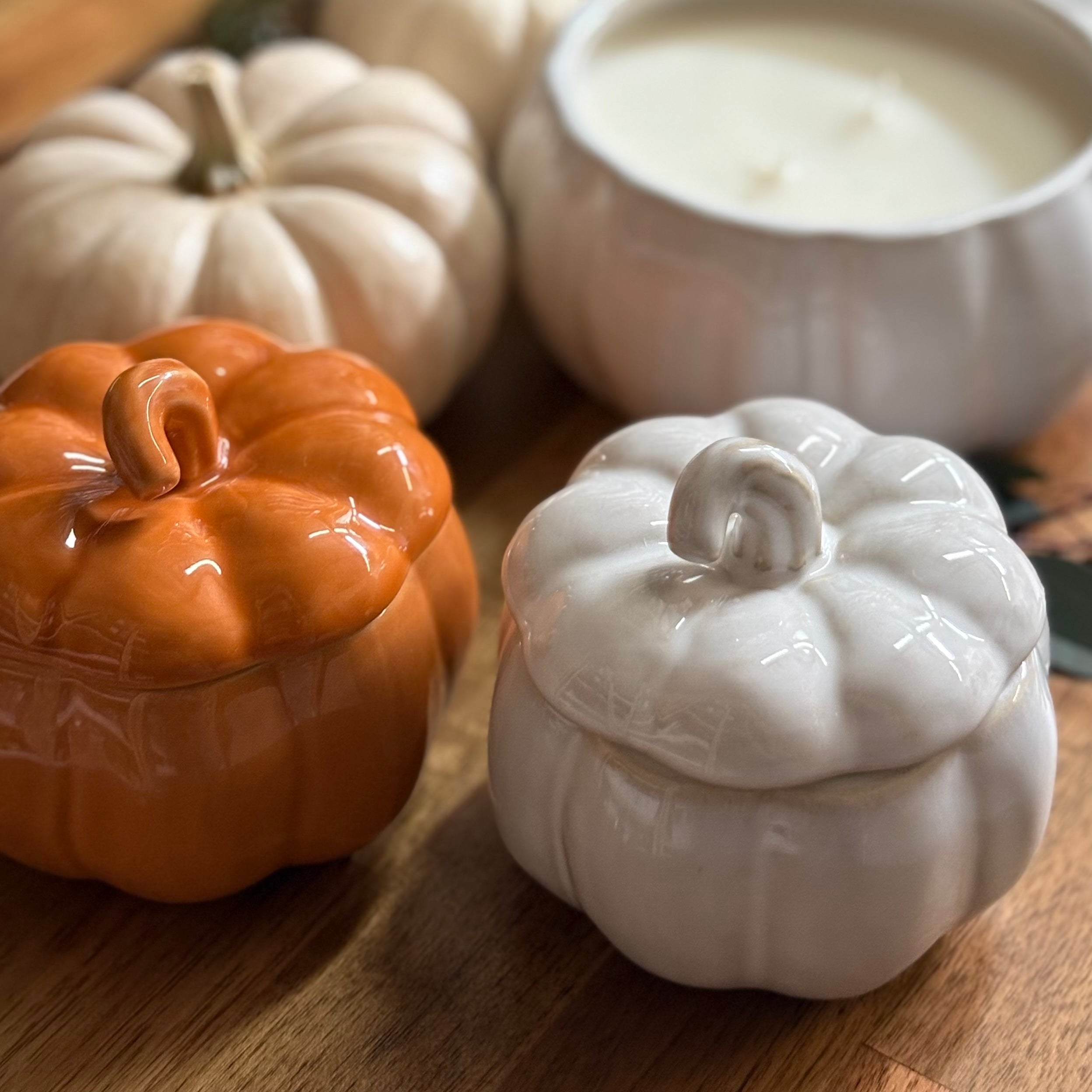 Birdbath Pumpkin Candle Workshop 9/12