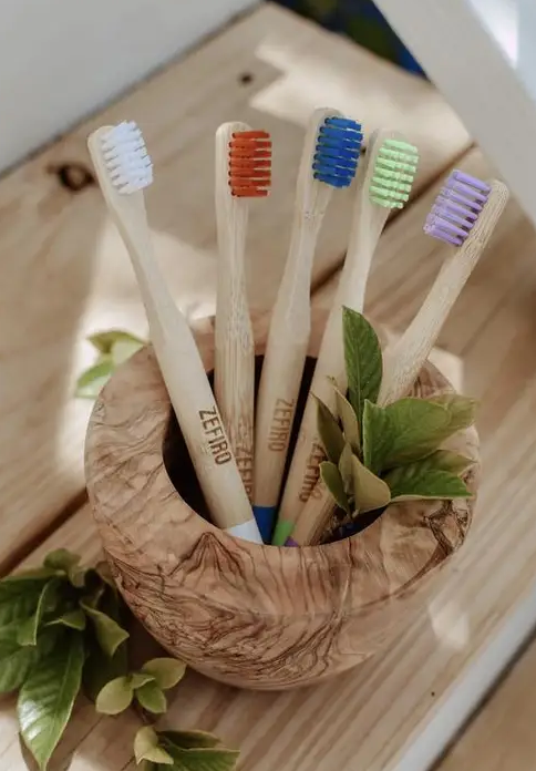 Kids Bamboo Toothbrush
