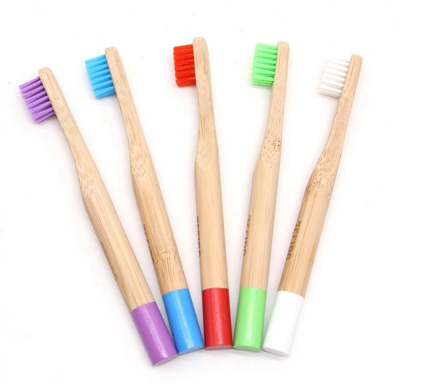 Kids Bamboo Toothbrush