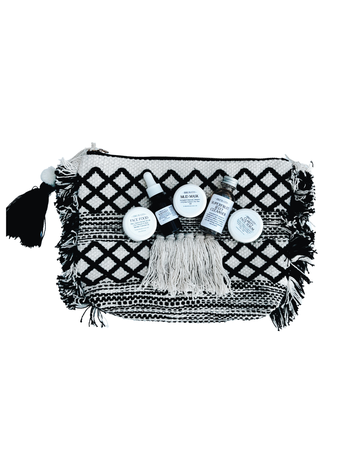 Lu & Elle + Birdbath Face Care Travel Set