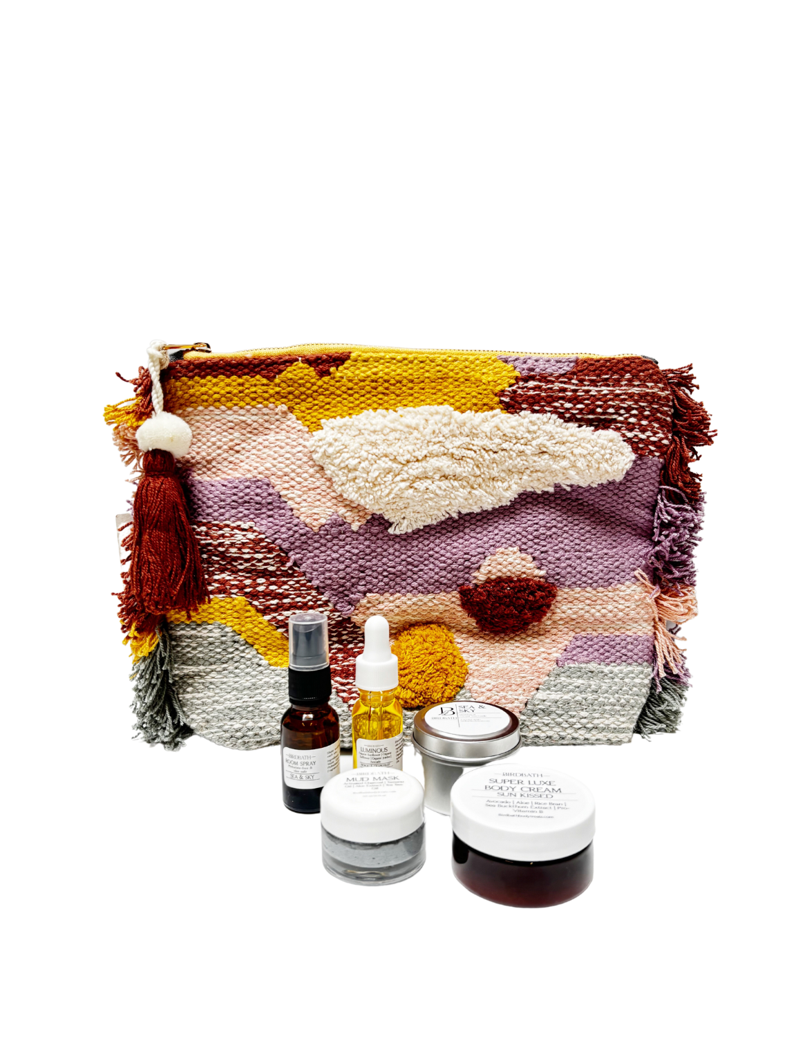 Lu & Elle + Birdbath Relaxation Travel Set
