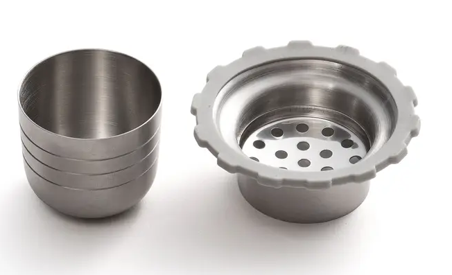 Cocktail Shaker Lid For Wide Mouth Mason Jar