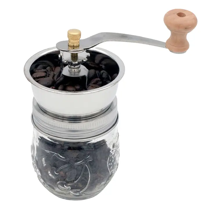 Coffee and Spice Grinder Lid For Mason Jars