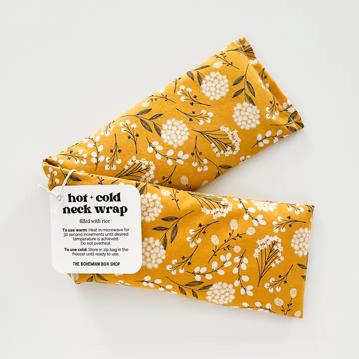 Hot & Cold Therapy Neck Wrap