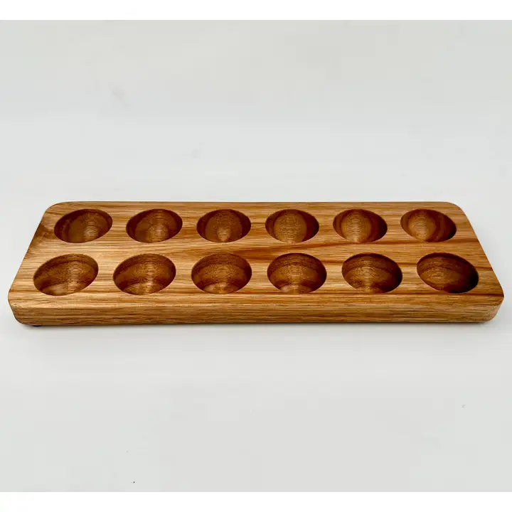 Wooden Egg Holder