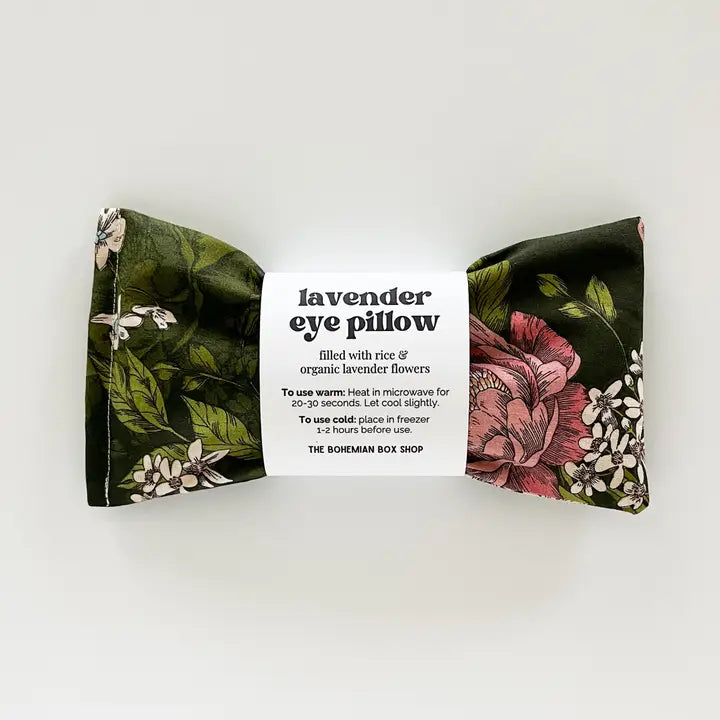 Hot & Cold Therapy Lavender Eye Pillow