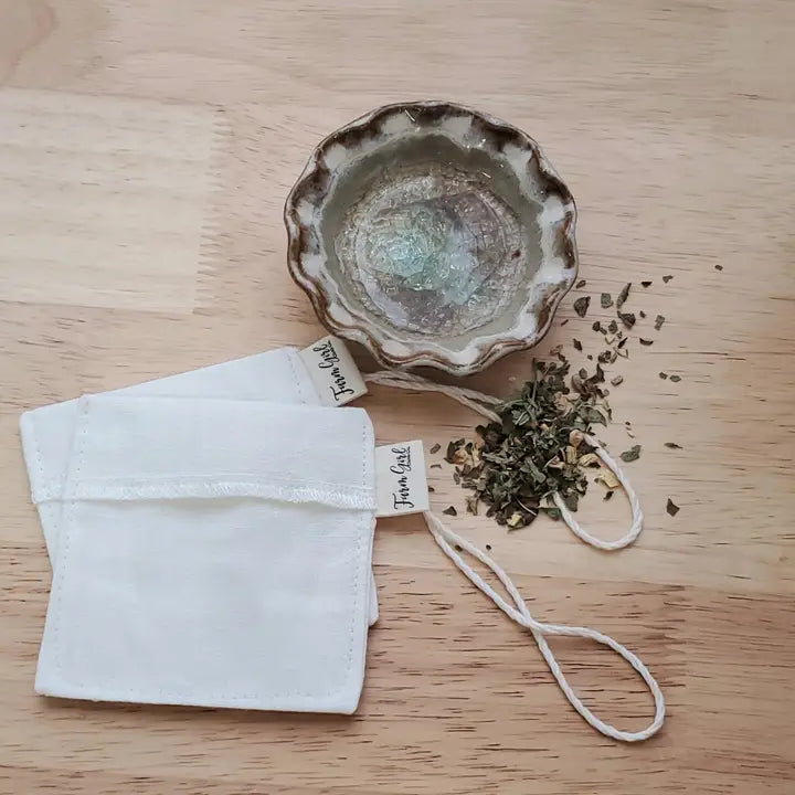Reusable Tea Bags - 2 pack
