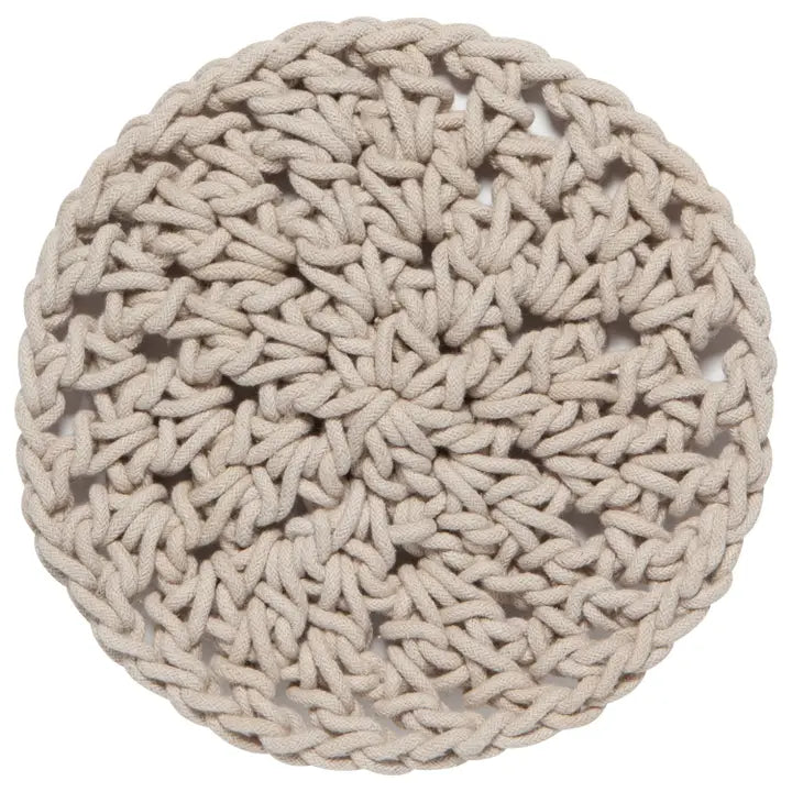 Cotton Knotted Trivet