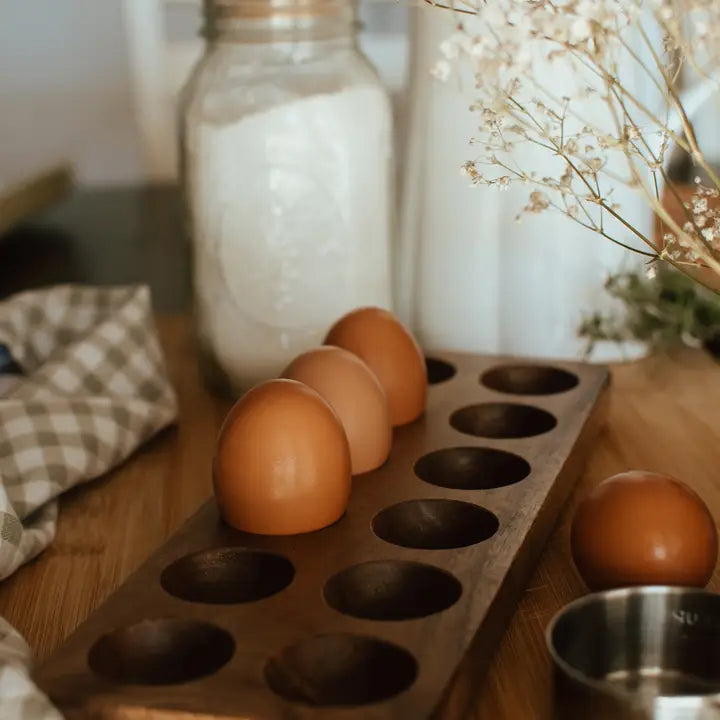 Wooden Egg Holder
