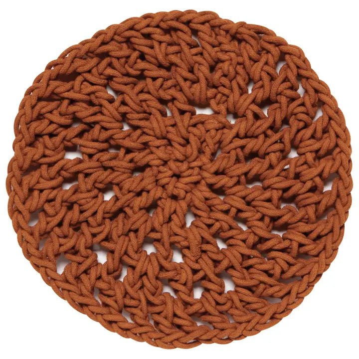 Cotton Knotted Trivet