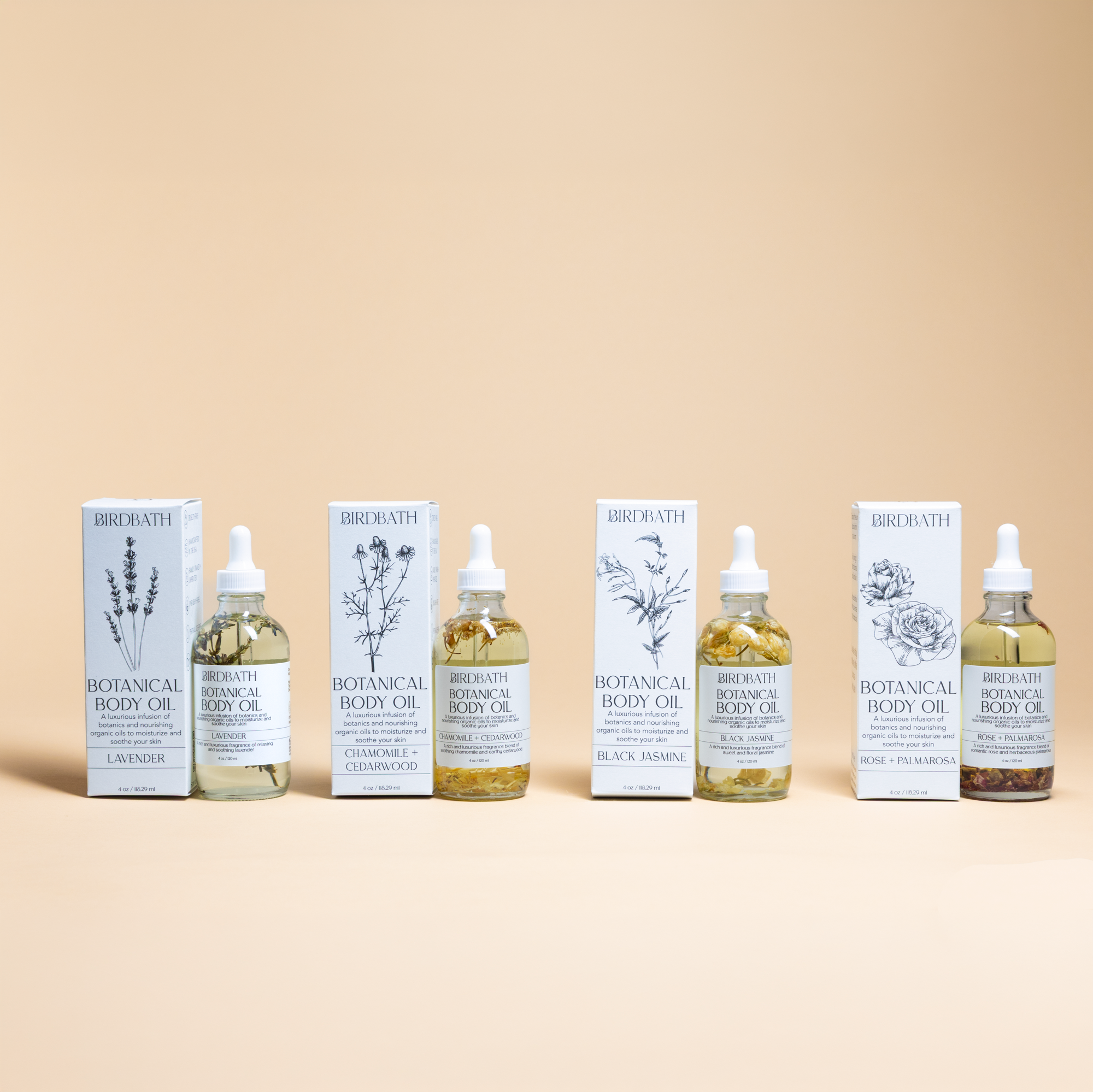 Botanical Body Oil