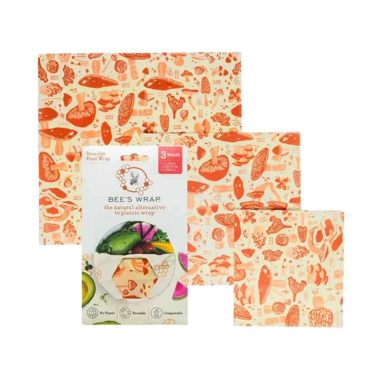 Reusable Wax Wrap - Assorted 3 Pack