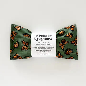 Hot & Cold Therapy Lavender Eye Pillow