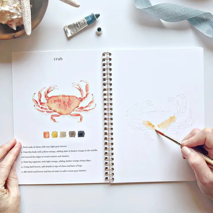 Watercolor Workbook - Seaside