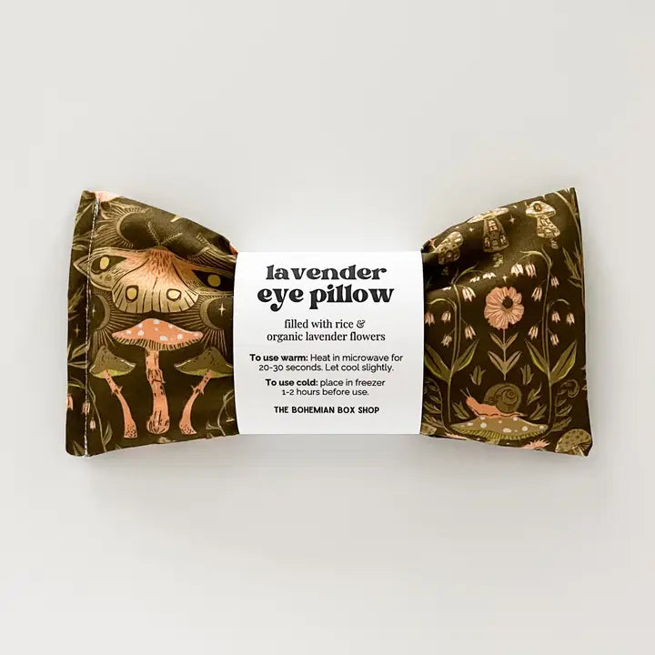 Hot & Cold Therapy Lavender Eye Pillow