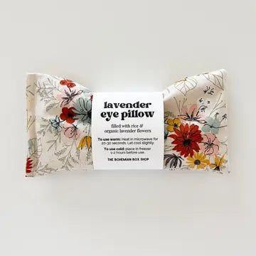 Hot & Cold Therapy Lavender Eye Pillow