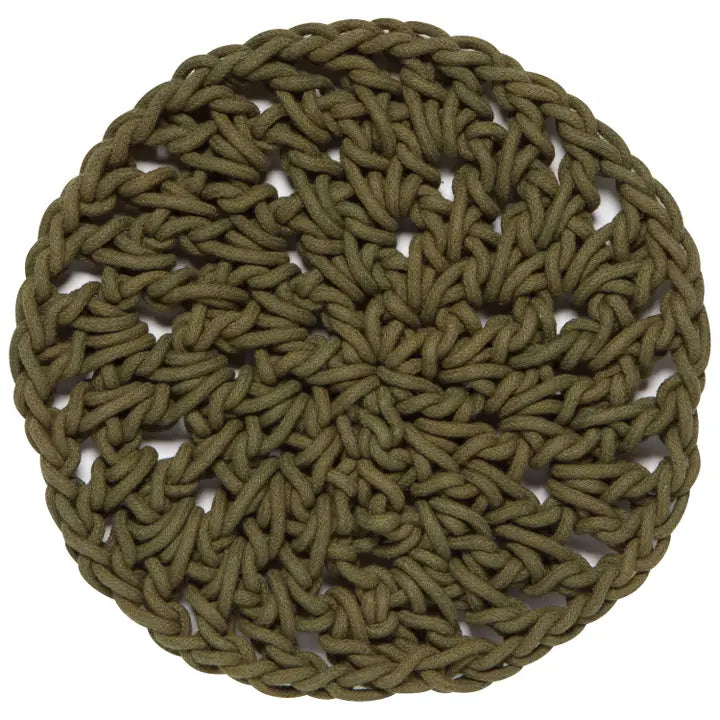 Cotton Knotted Trivet