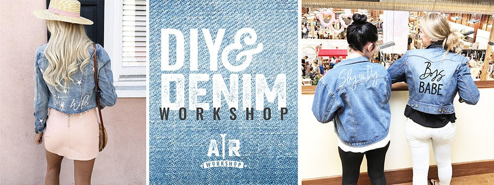 DIY Your Denim 3/14