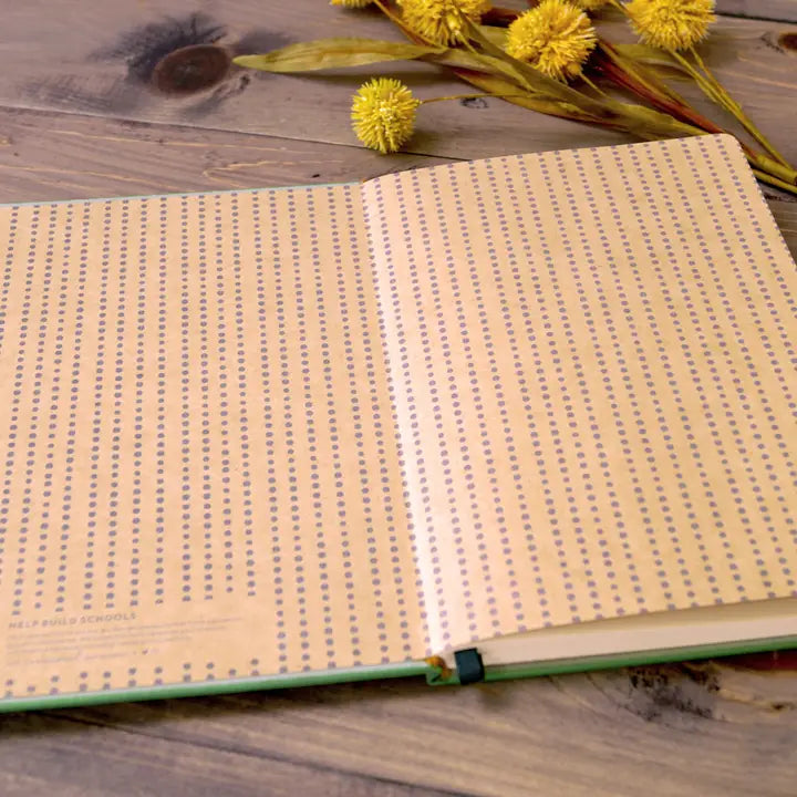 Embroidered Journal - Petite Blooms