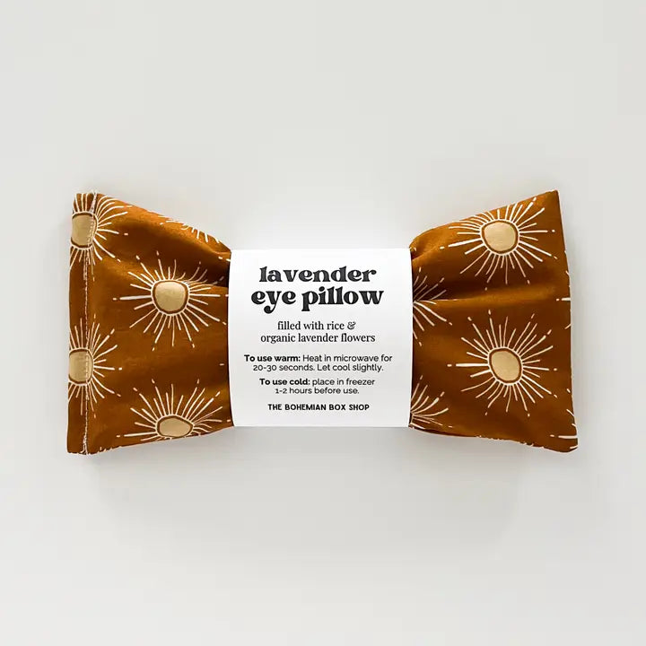 Hot & Cold Therapy Lavender Eye Pillow